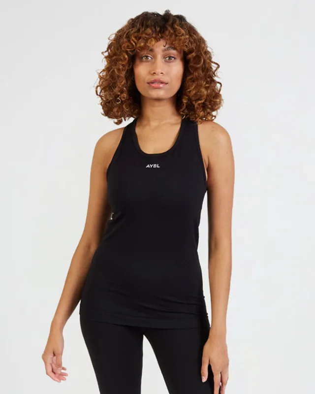 Motion Seamless Vest - Black sold by AYBL