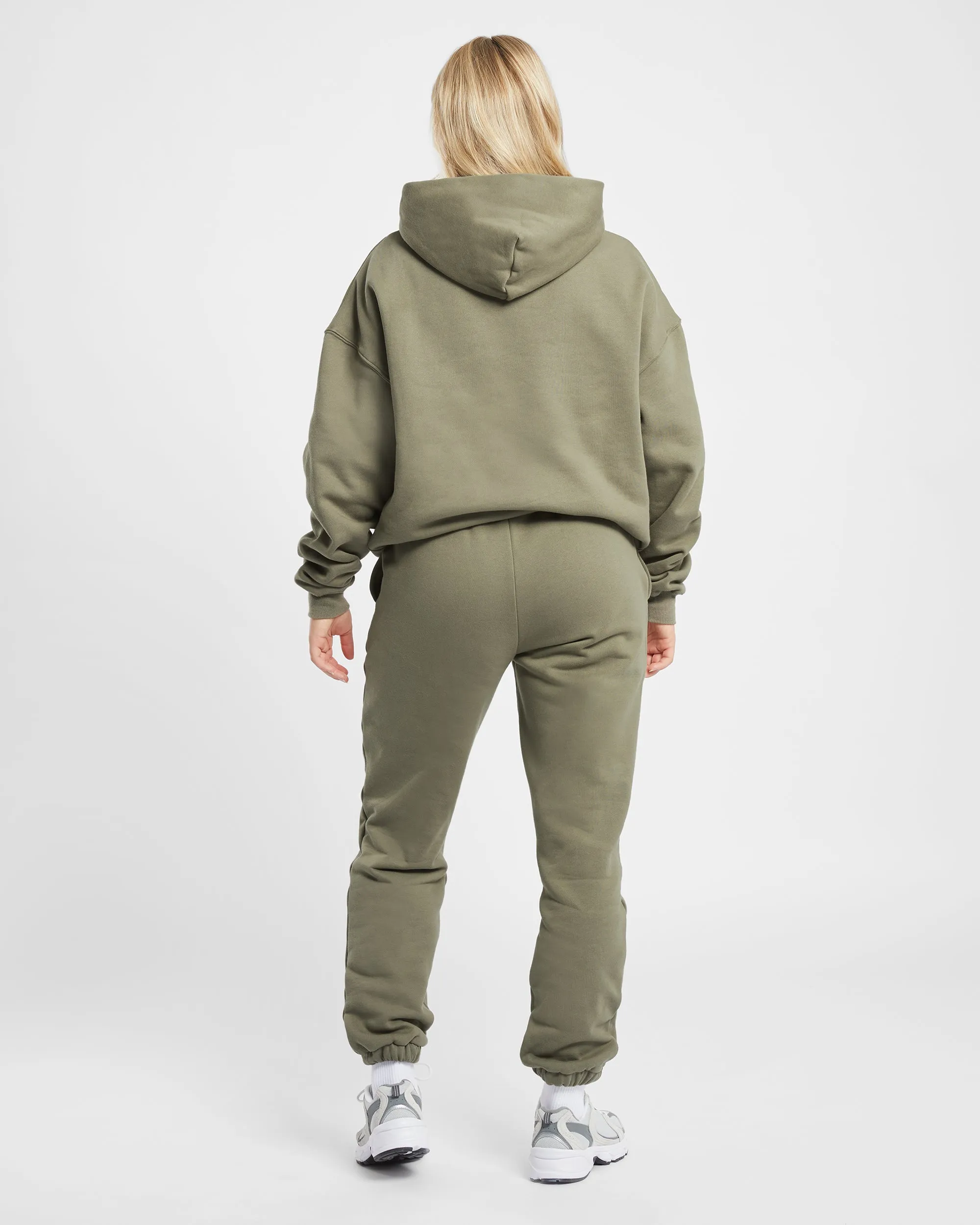 Premium Oversized Hoodie - Dusky Olive sold by AYBL product image thumbnail 4