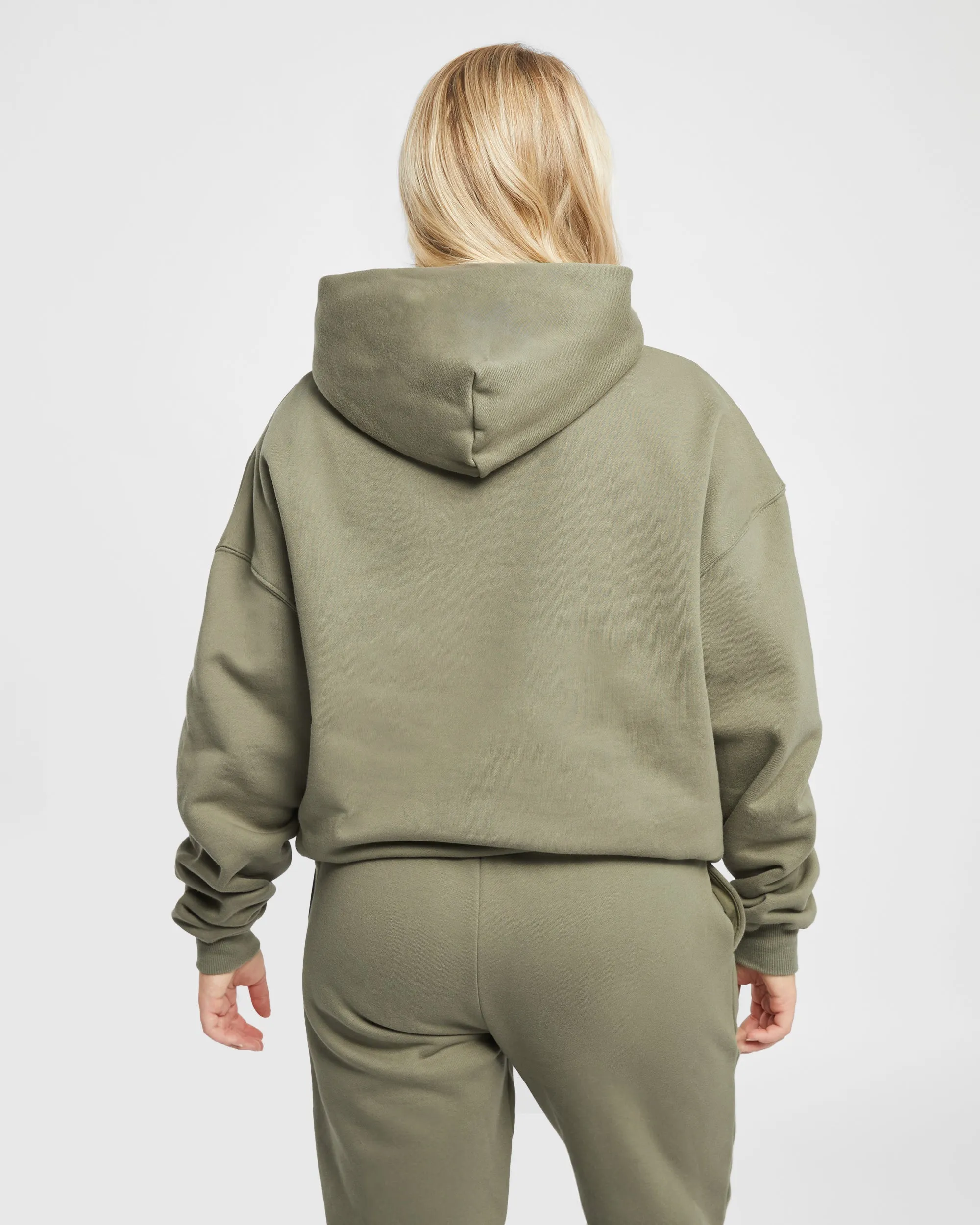 Premium Oversized Hoodie - Dusky Olive sold by AYBL product image thumbnail 2