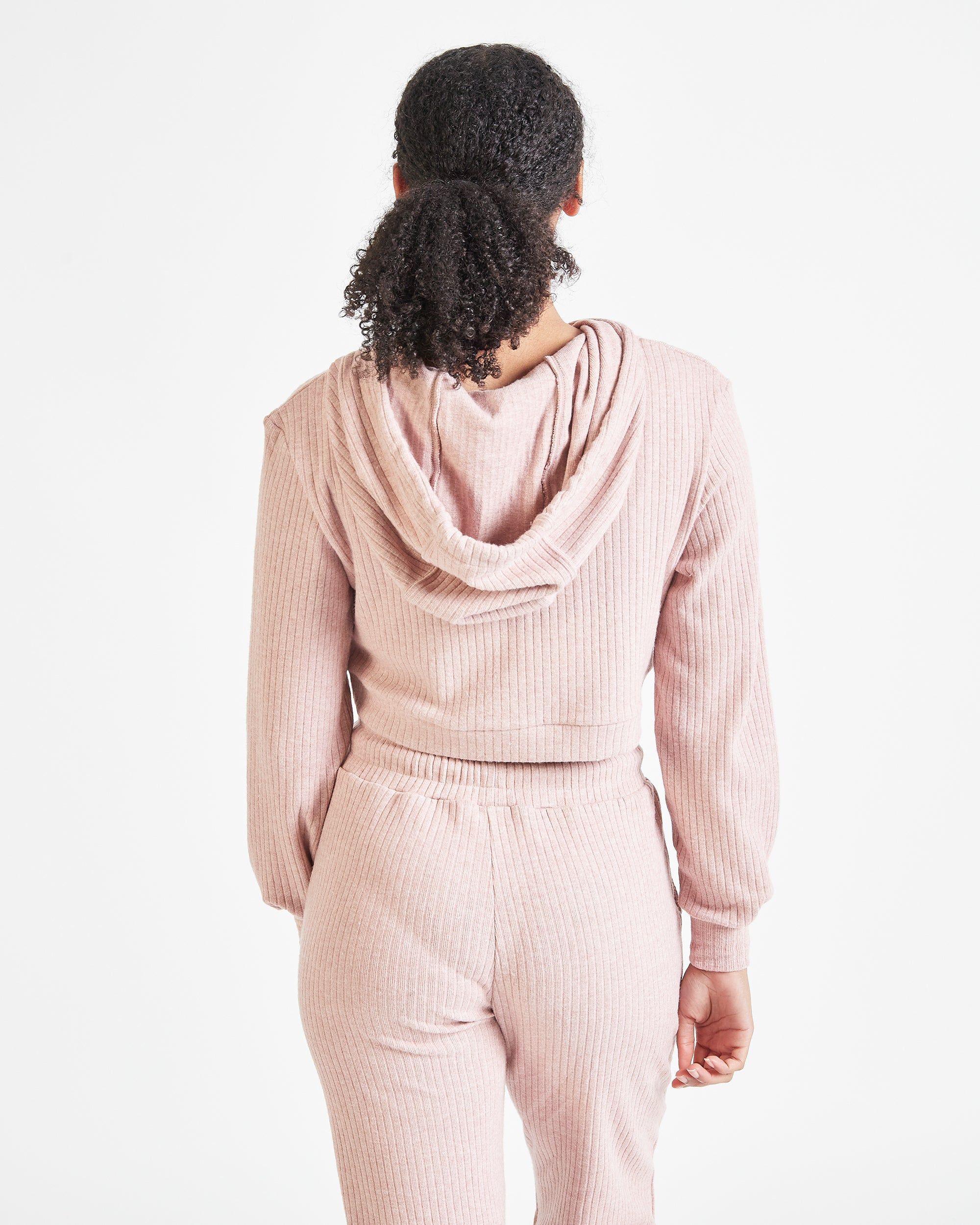 Recharge Crop Hoodie - Pink sold by AYBL product image thumbnail 2