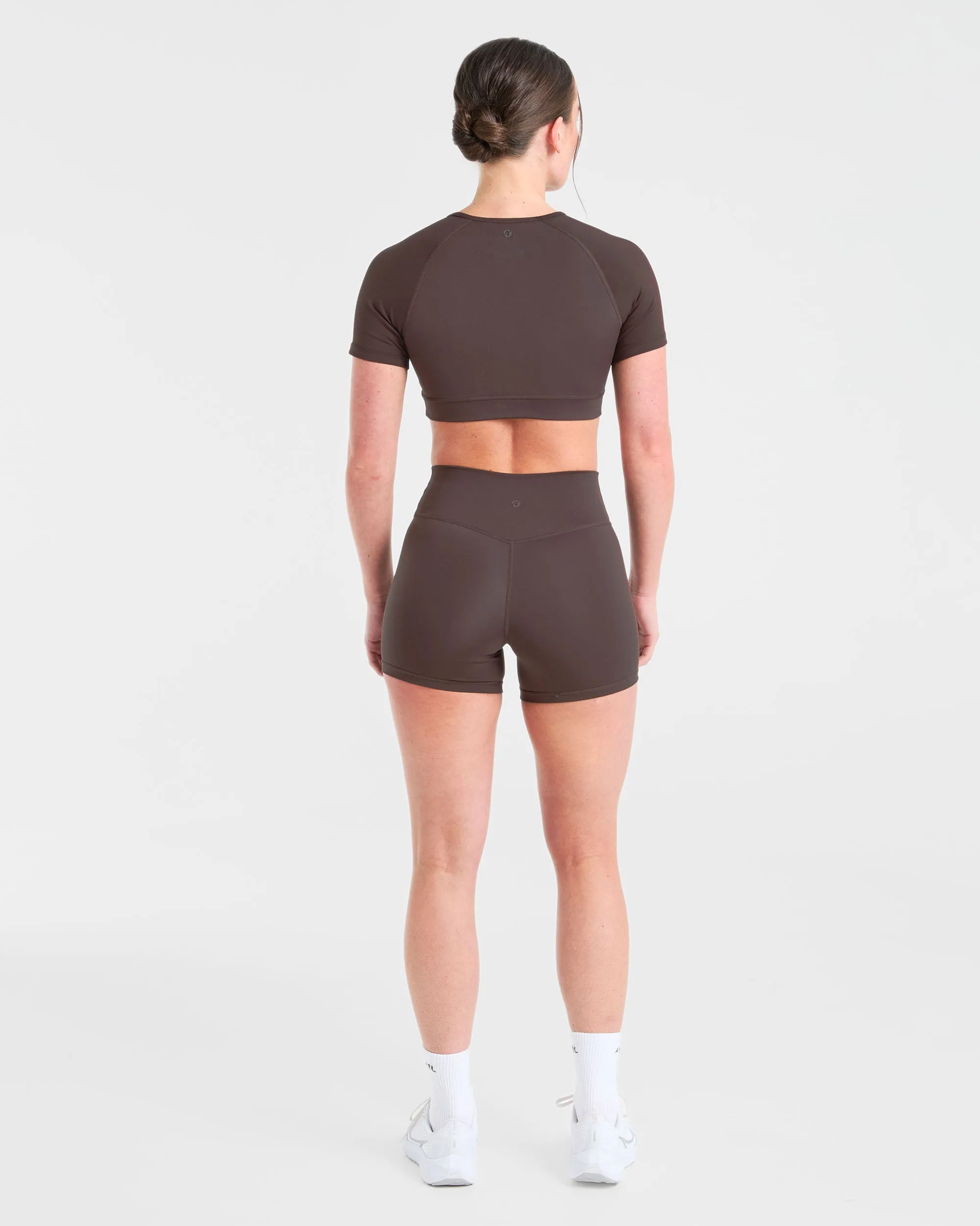 Staple Crop Top - Coffee Brown sold by AYBL product image thumbnail 4
