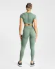 Empower Seamless Leggings - Olive Marl sold by AYBL