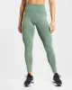 Empower Seamless Leggings - Olive Marl sold by AYBL