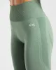 Empower Seamless Leggings - Olive Marl sold by AYBL