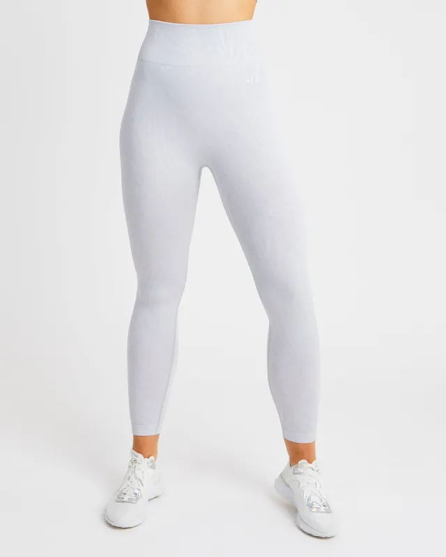 Evolve Animal Seamless Leggings - Light Grey sold by AYBL
