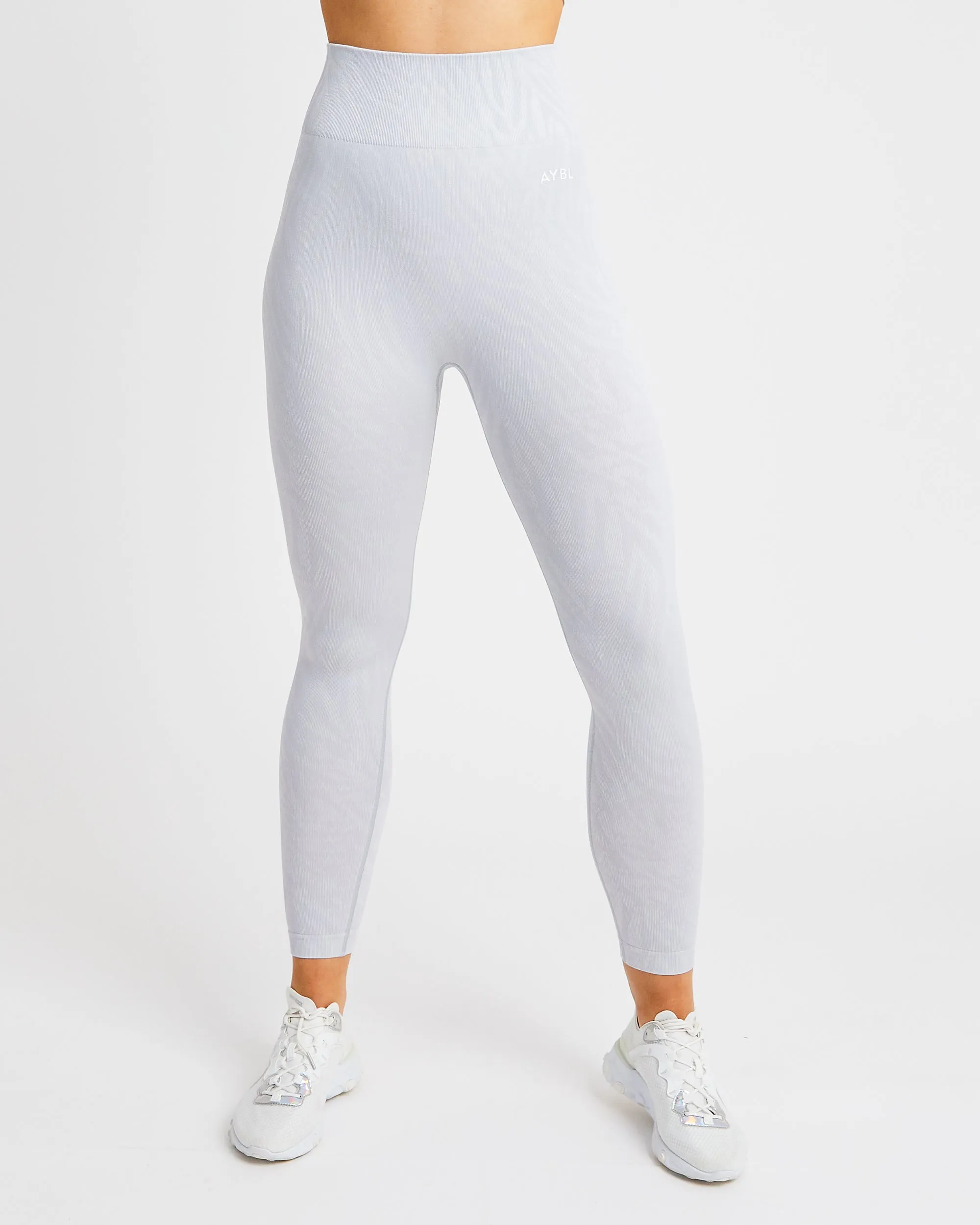 Evolve Animal Seamless Leggings - Light Grey sold by AYBL