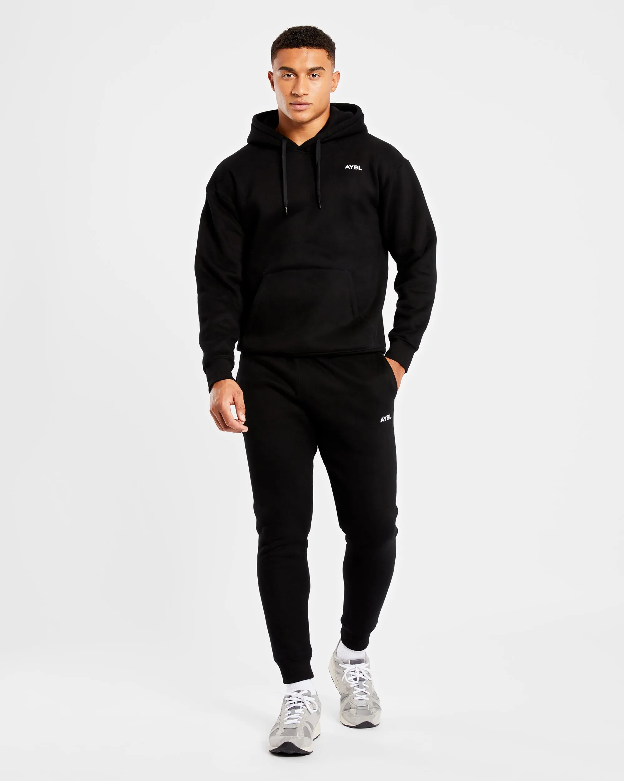 Essential Hoodie - Black sold by AYBL product image thumbnail 3