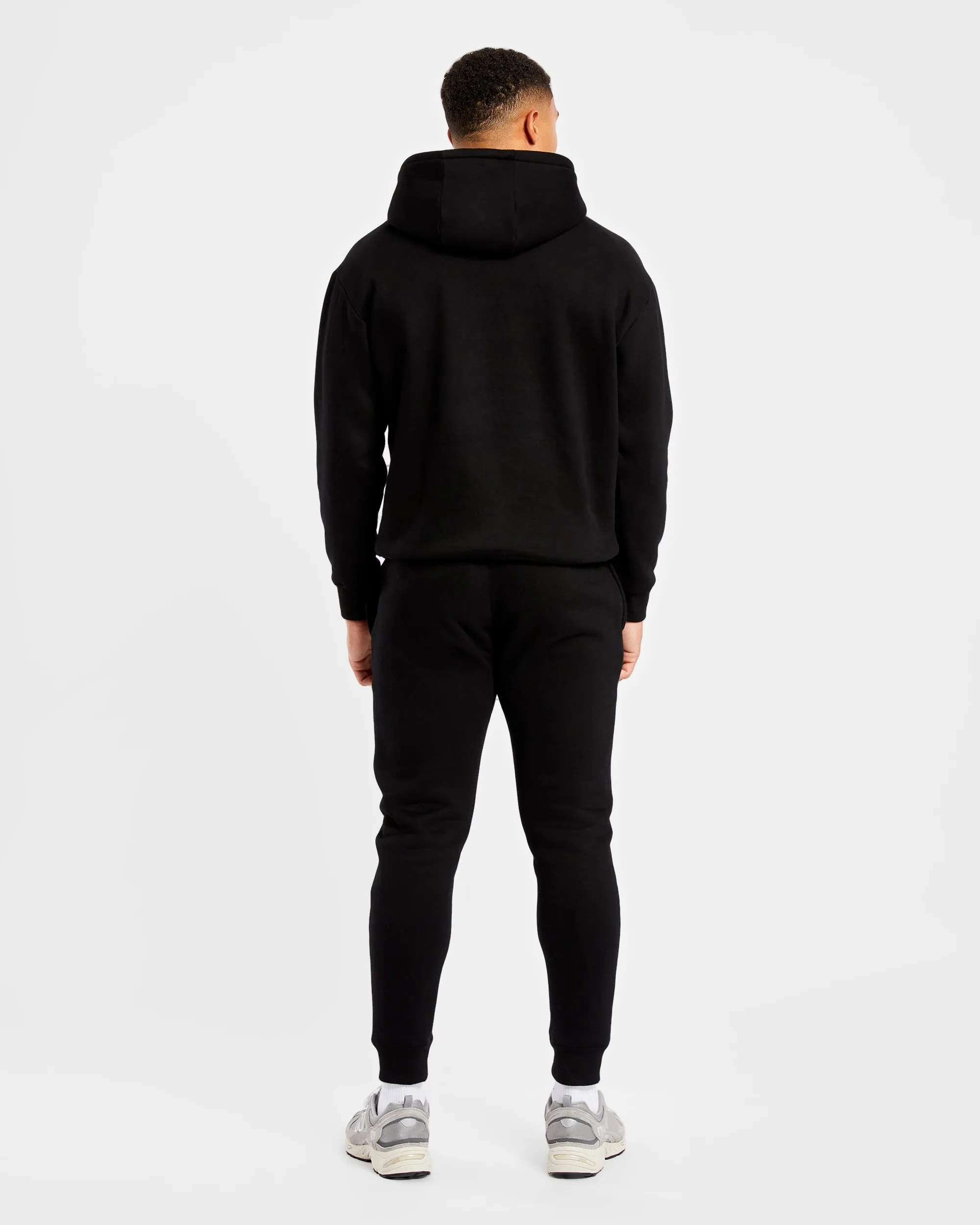 Essential Hoodie - Black sold by AYBL product image thumbnail 4
