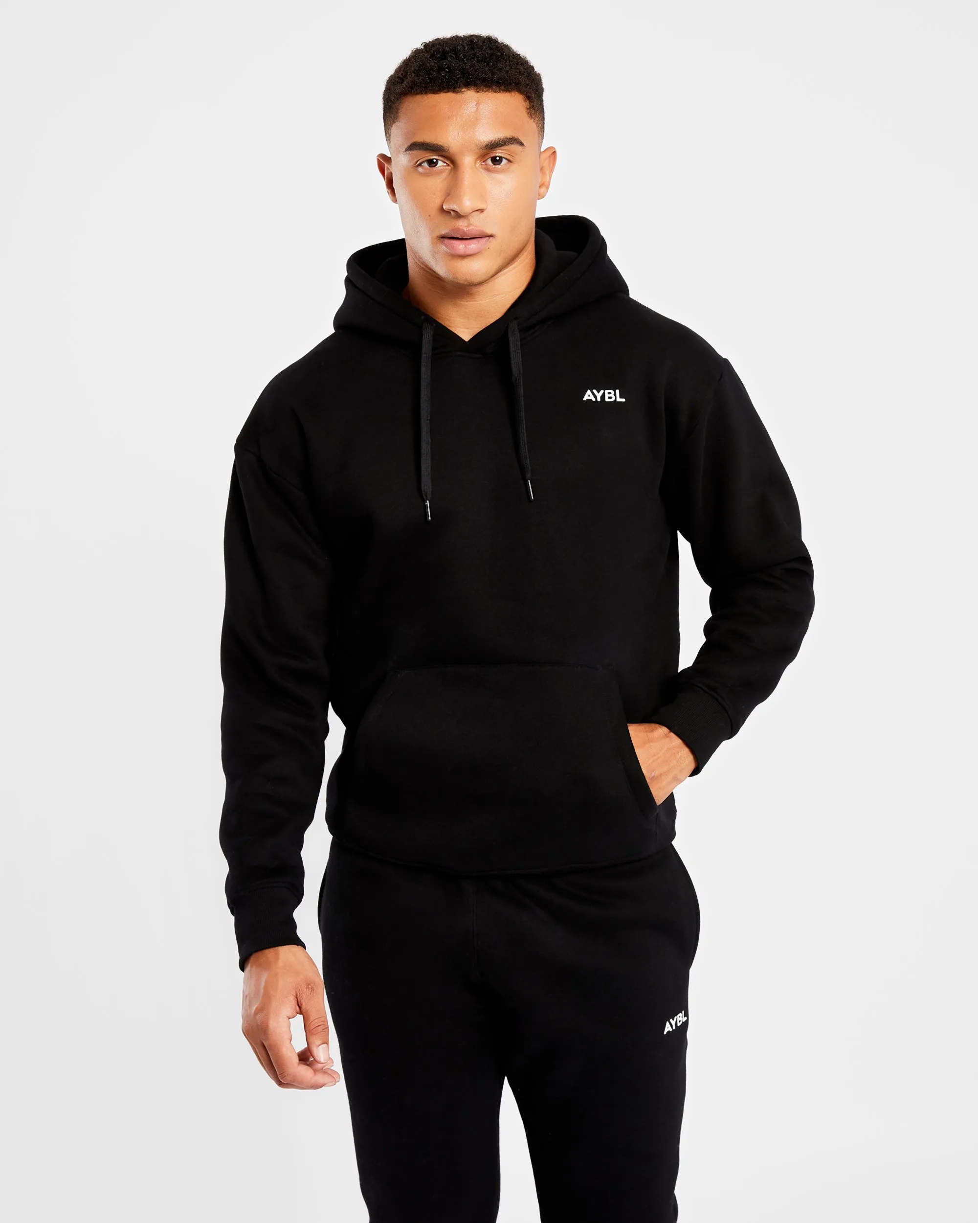 Essential Hoodie - Black sold by AYBL