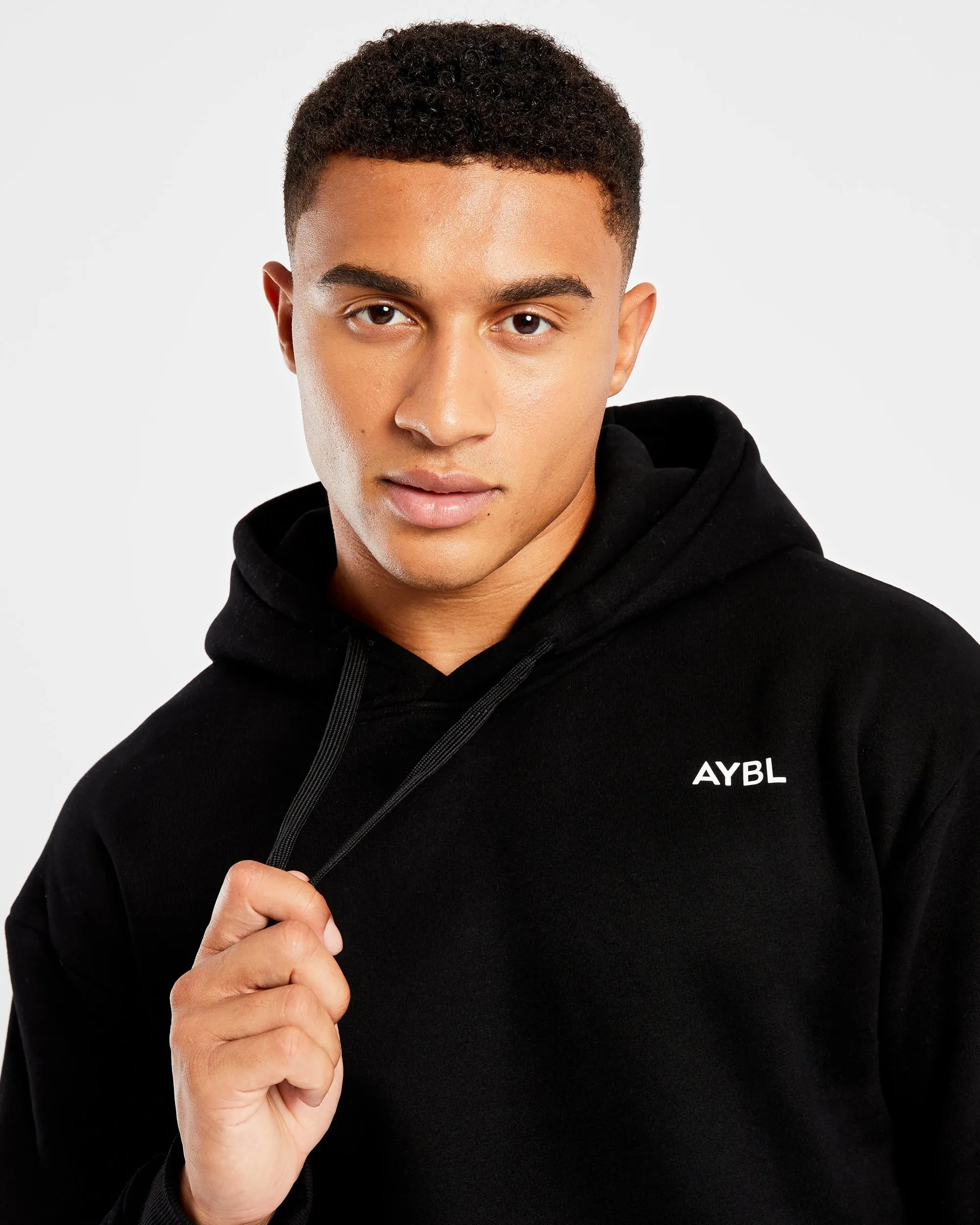 Essential Hoodie - Black sold by AYBL product image thumbnail 5