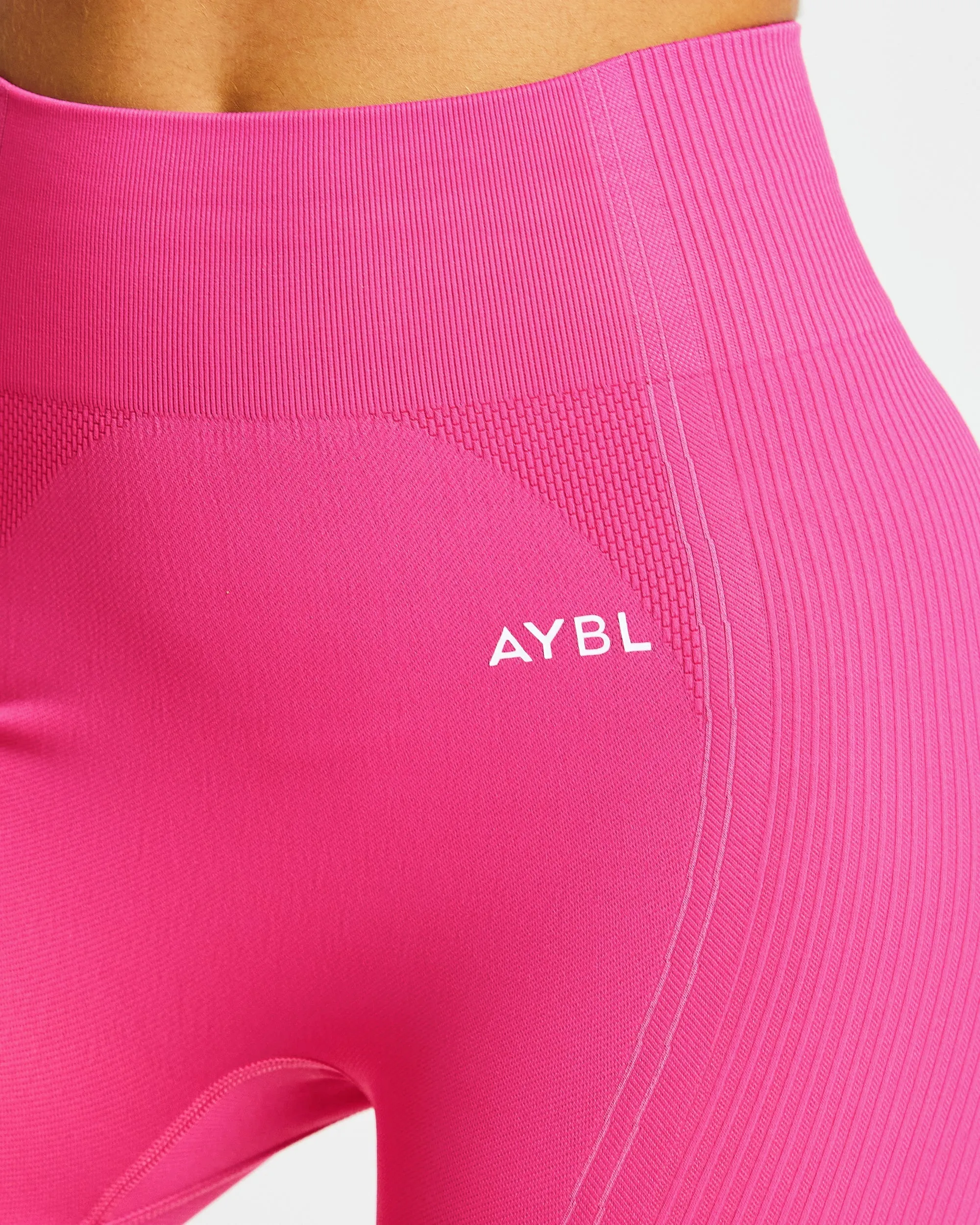 Reflex Seamless Leggings - Fuchsia Pink sold by AYBL product image thumbnail 5