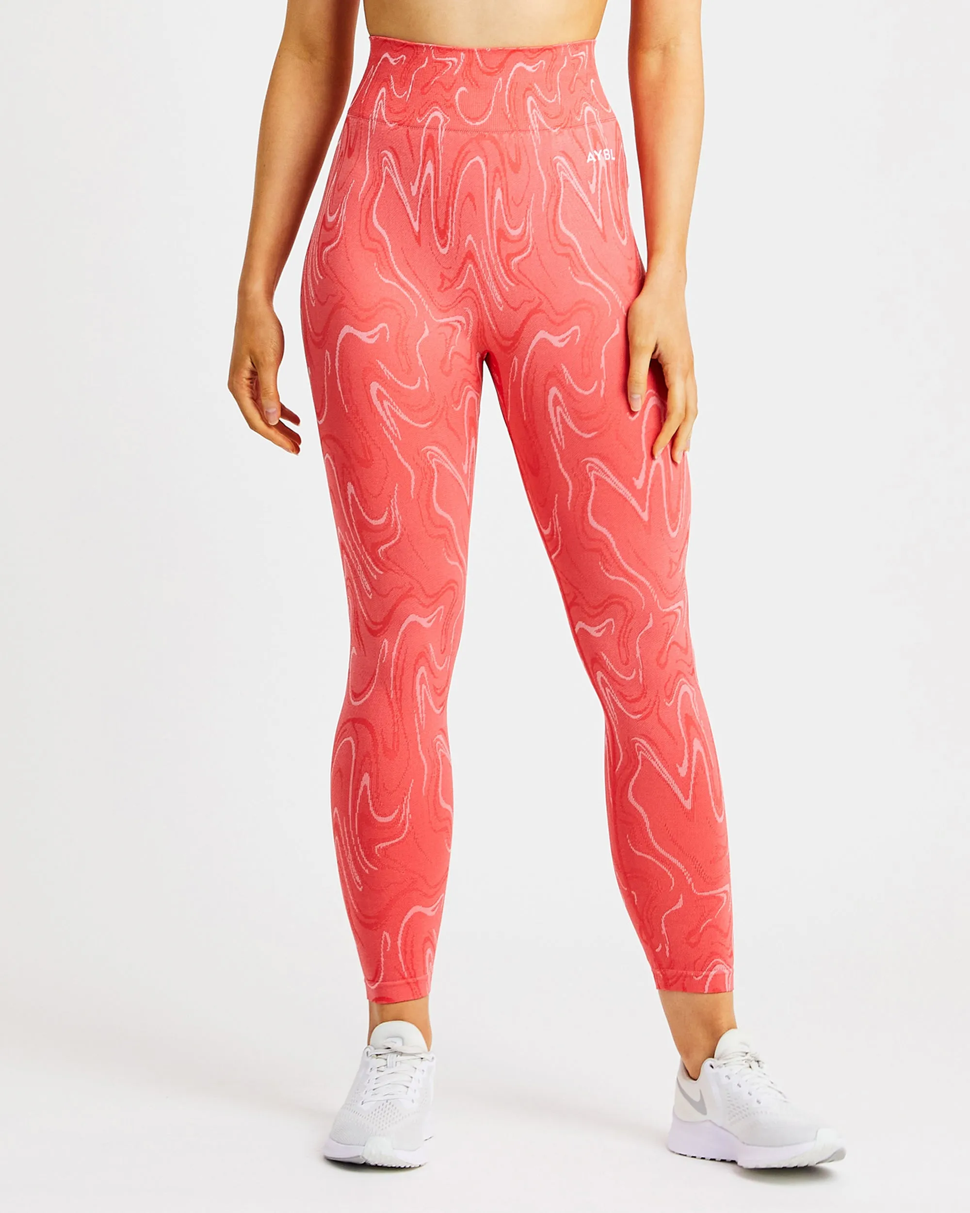 Velocity Seamless Leggings - Coral sold by AYBL