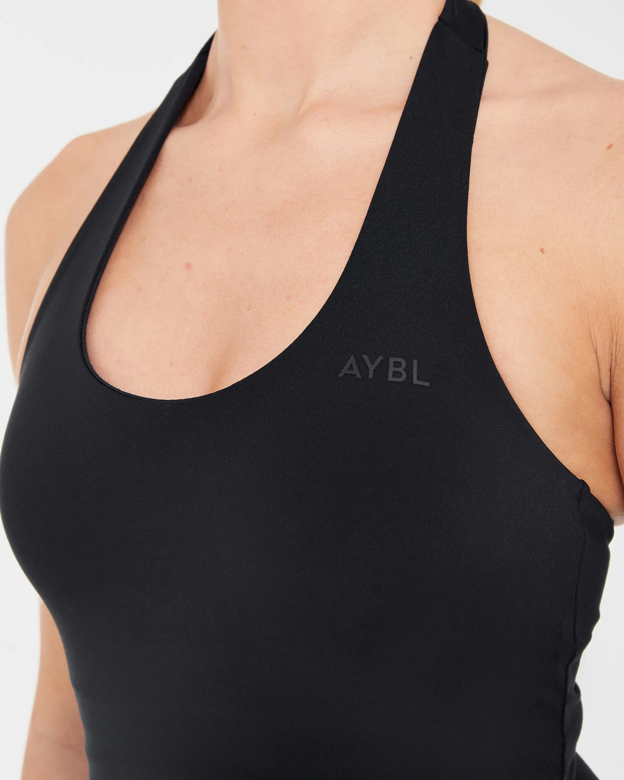 Staple Halterneck Crop Top - Black sold by AYBL product image thumbnail 5