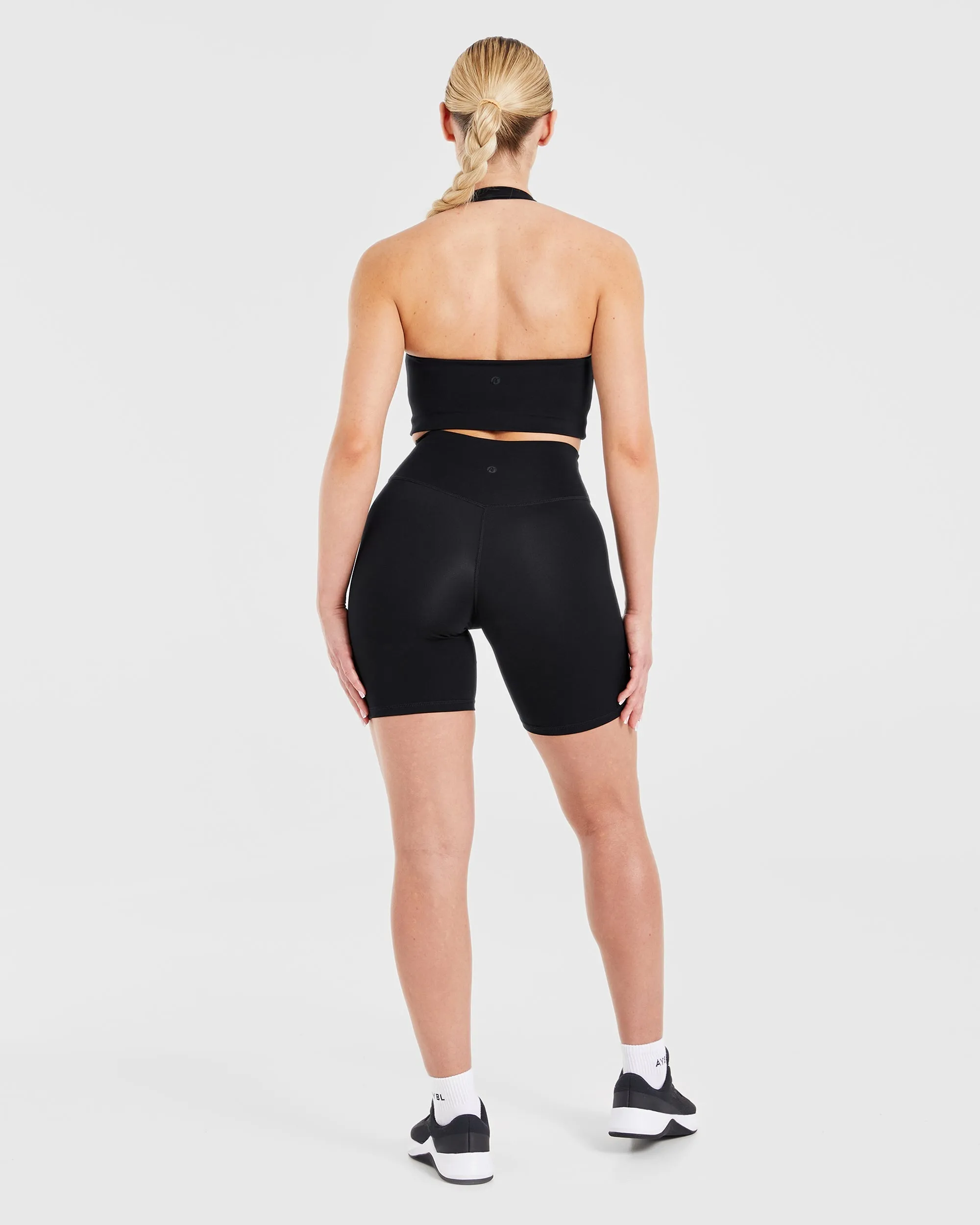 Staple Halterneck Crop Top - Black sold by AYBL product image thumbnail 4