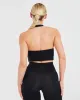 Staple Halterneck Crop Top - Black sold by AYBL