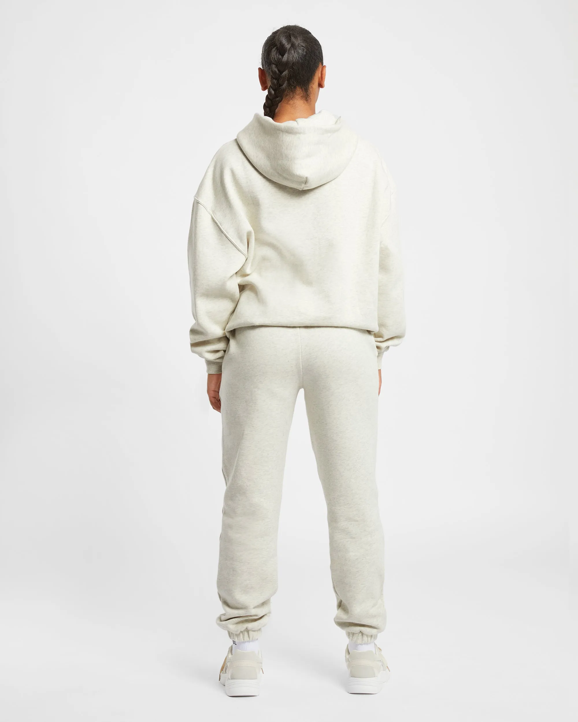 Premium Oversized Hoodie - Beige Marl sold by AYBL product image thumbnail 4