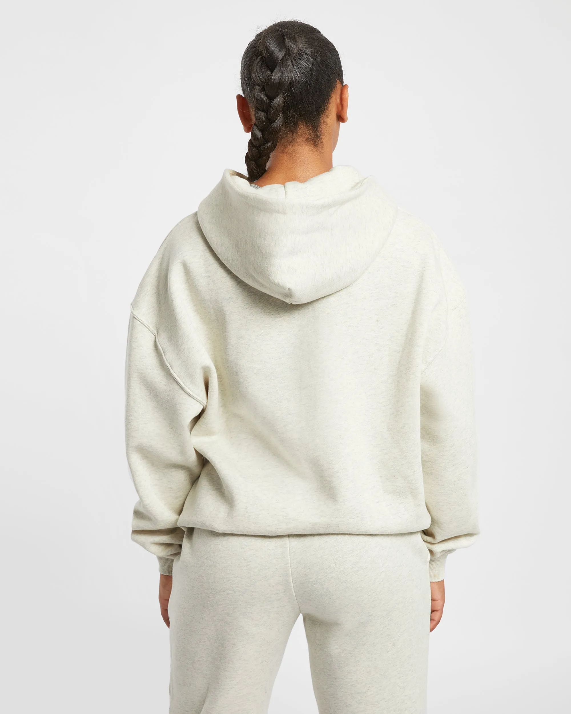 Premium Oversized Hoodie - Beige Marl sold by AYBL product image thumbnail 2