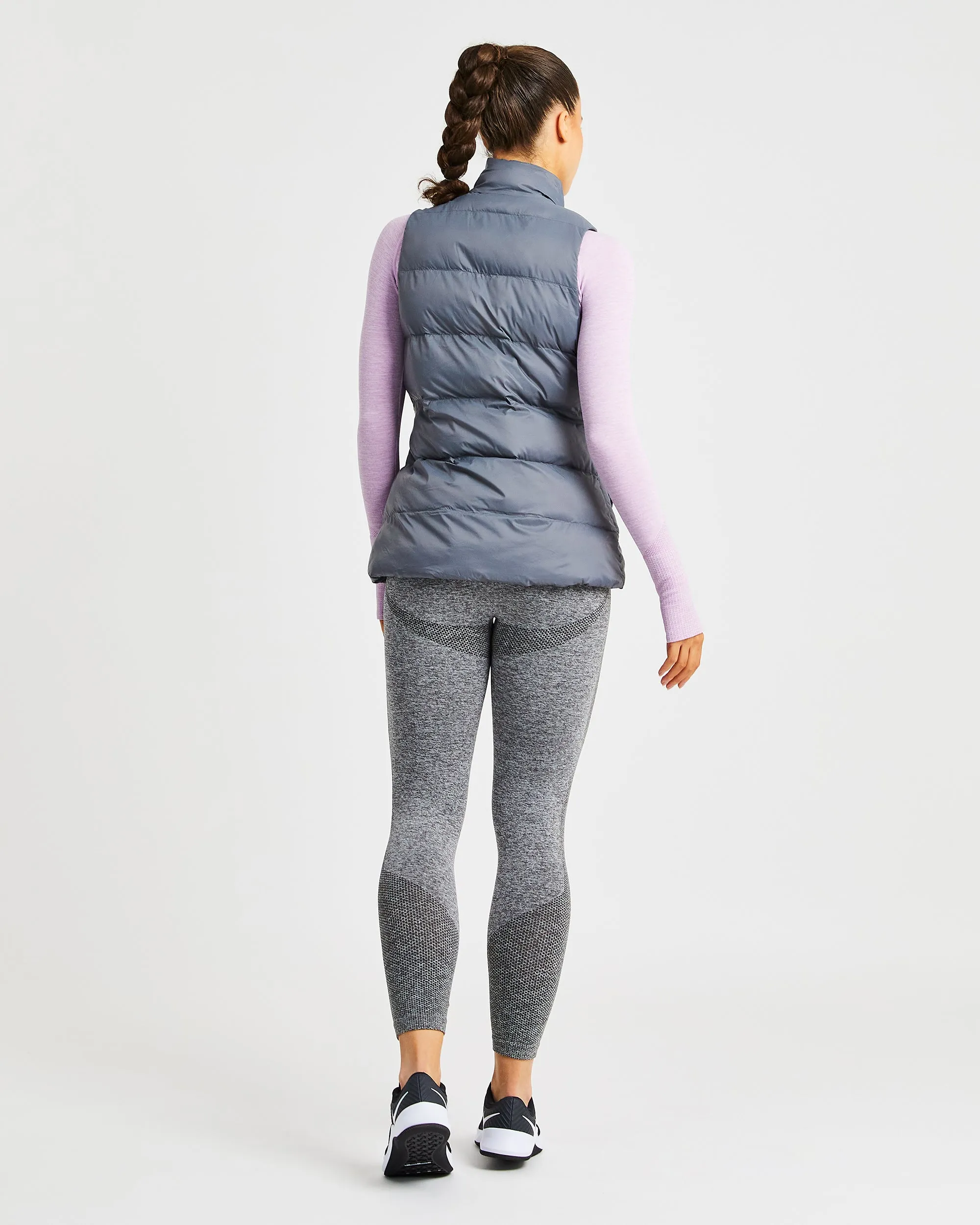 Everyday Gilet - Charcoal sold by AYBL product image thumbnail 4