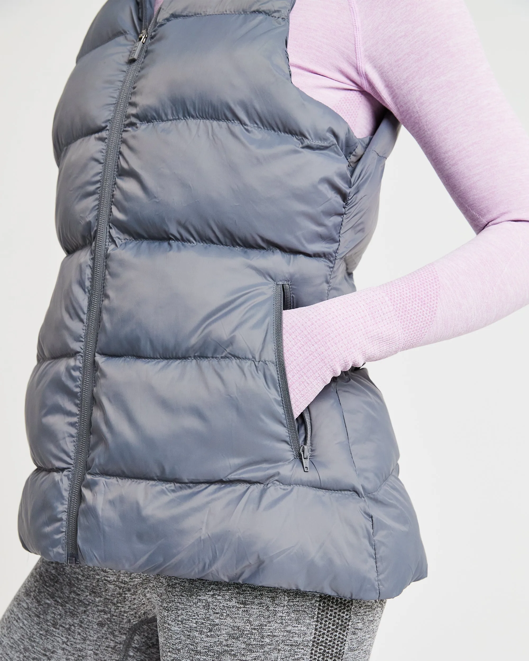 Everyday Gilet - Charcoal sold by AYBL product image thumbnail 5