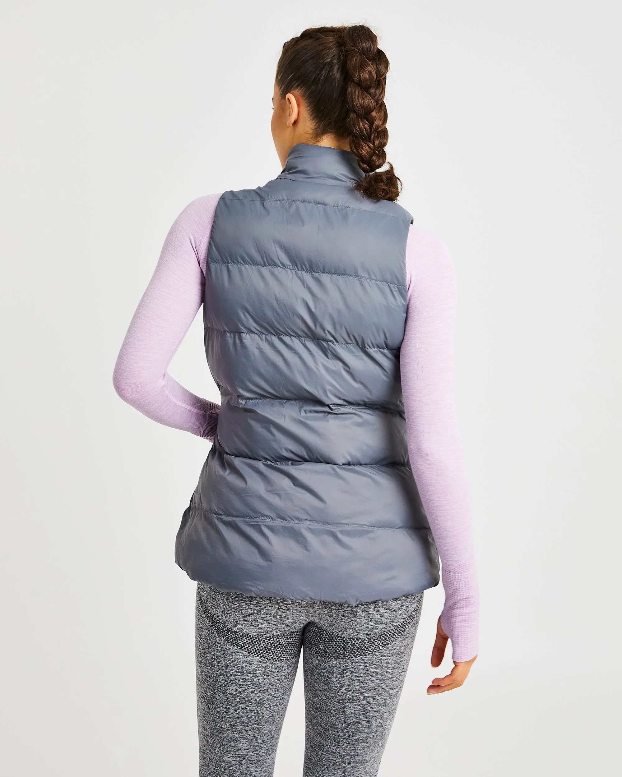 Everyday Gilet - Charcoal sold by AYBL product image thumbnail 2