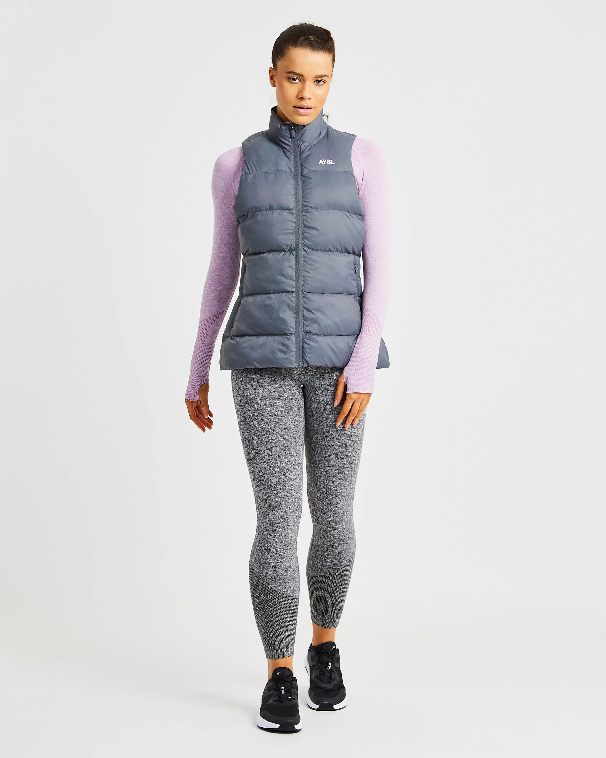 Everyday Gilet - Charcoal sold by AYBL product image thumbnail 3