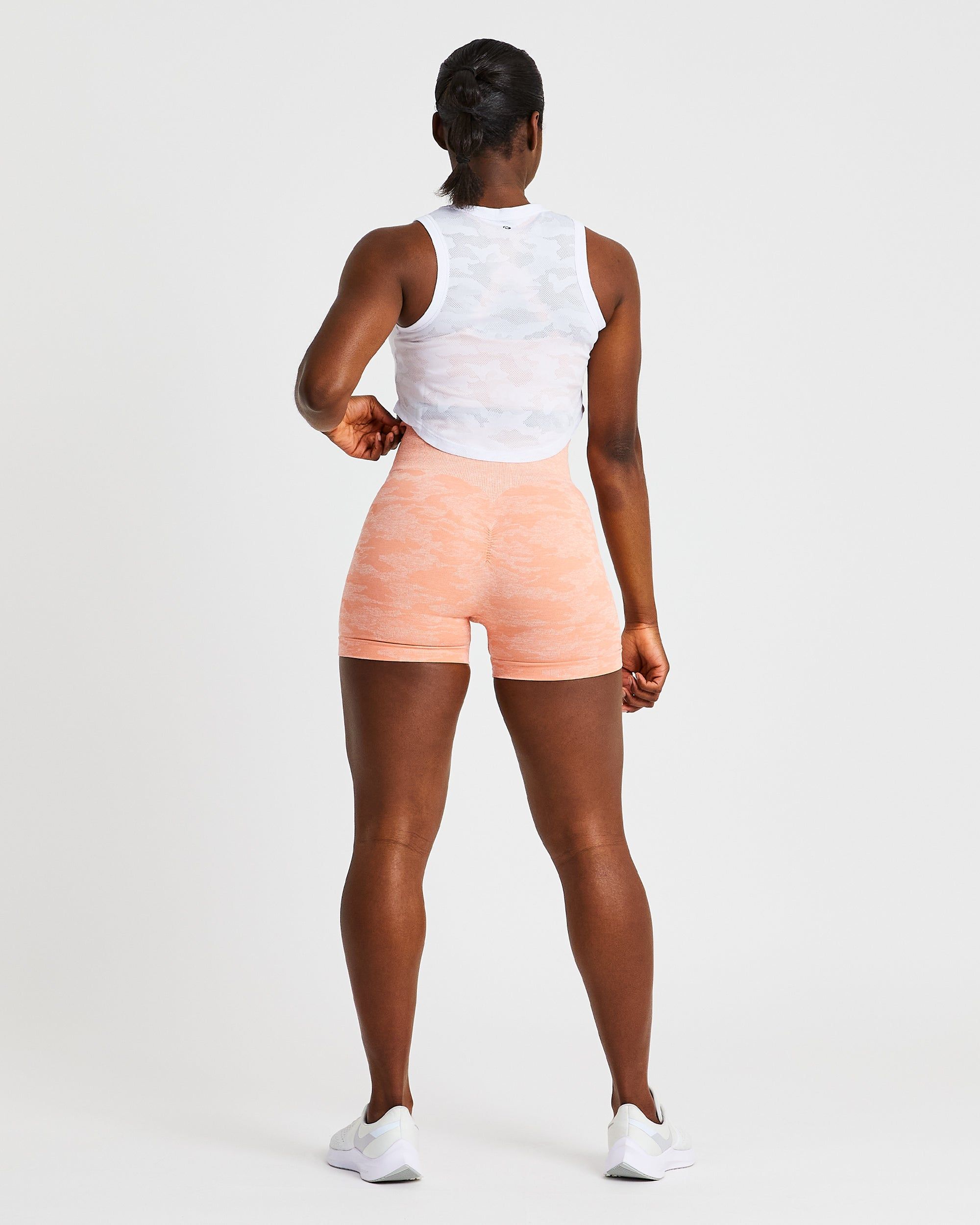 Evolve Camo Crop Vest - White sold by AYBL product image thumbnail 4