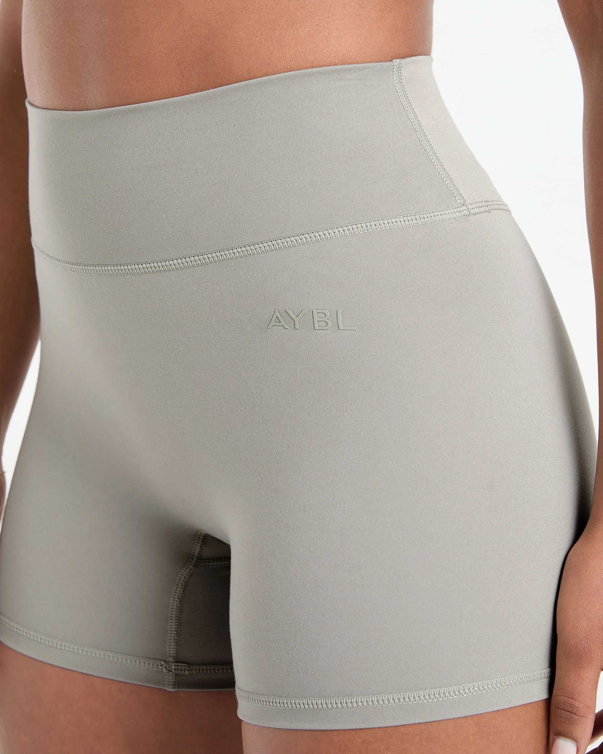 Staple Shorts - Washed Olive sold by AYBL product image thumbnail 5