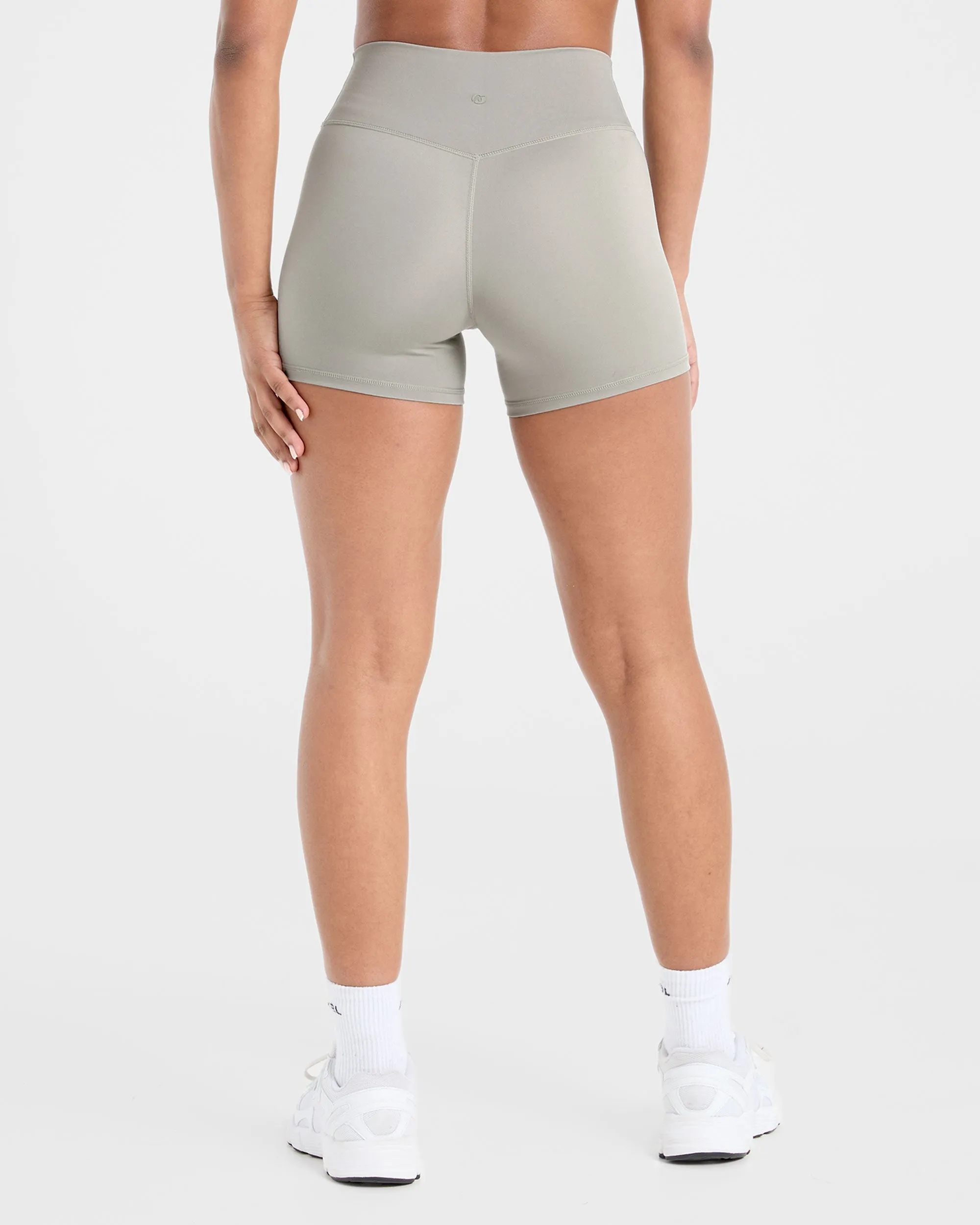 Staple Shorts - Washed Olive sold by AYBL product image thumbnail 2