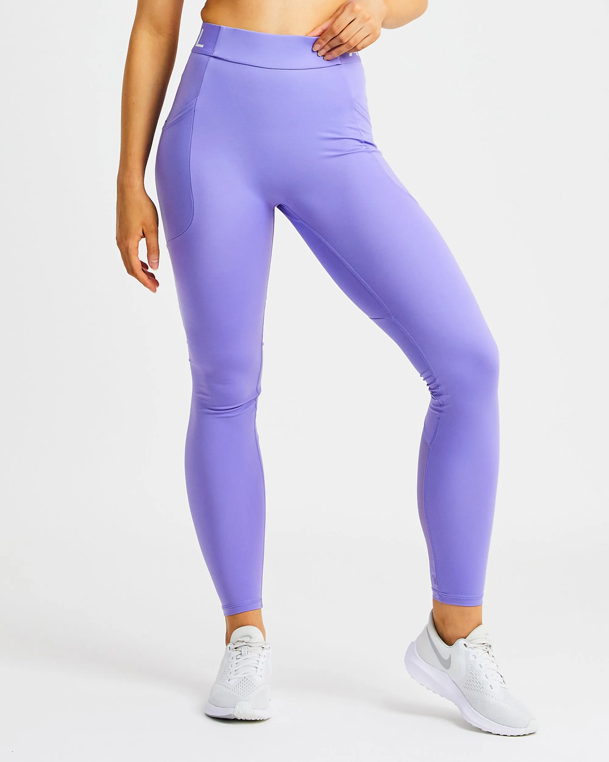 Training Leggings - Purple sold by AYBL