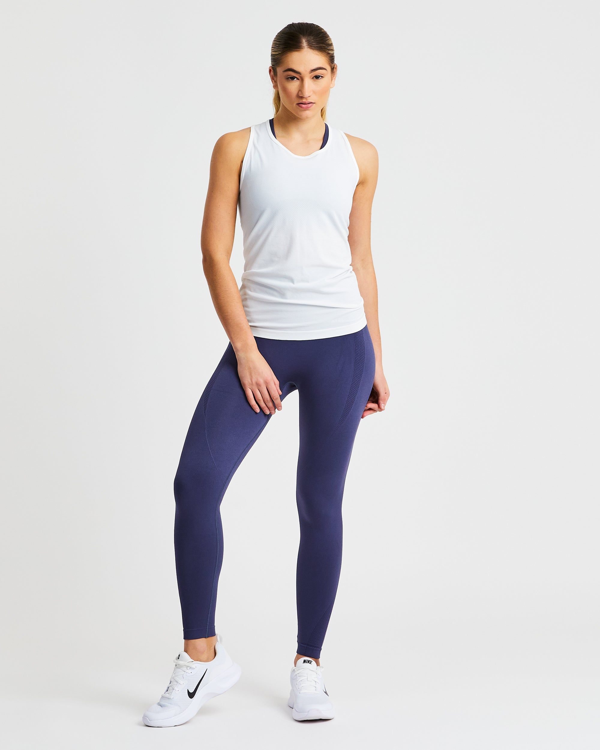 Embrace Seamless Vest - White sold by AYBL product image thumbnail 3