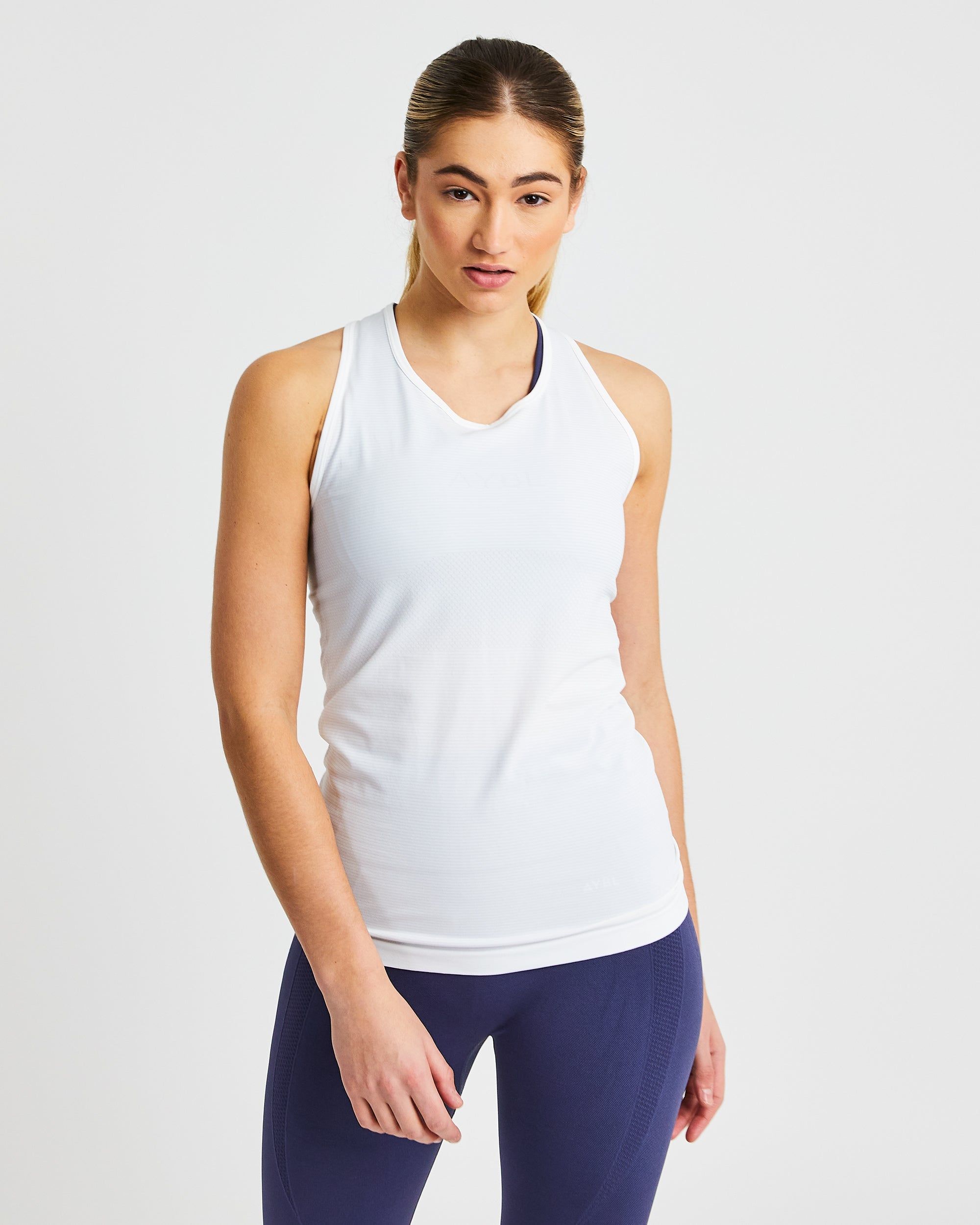 Embrace Seamless Vest - White sold by AYBL