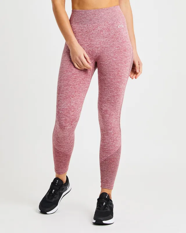 Motion Seamless Leggings - Brick Red made by AYBL