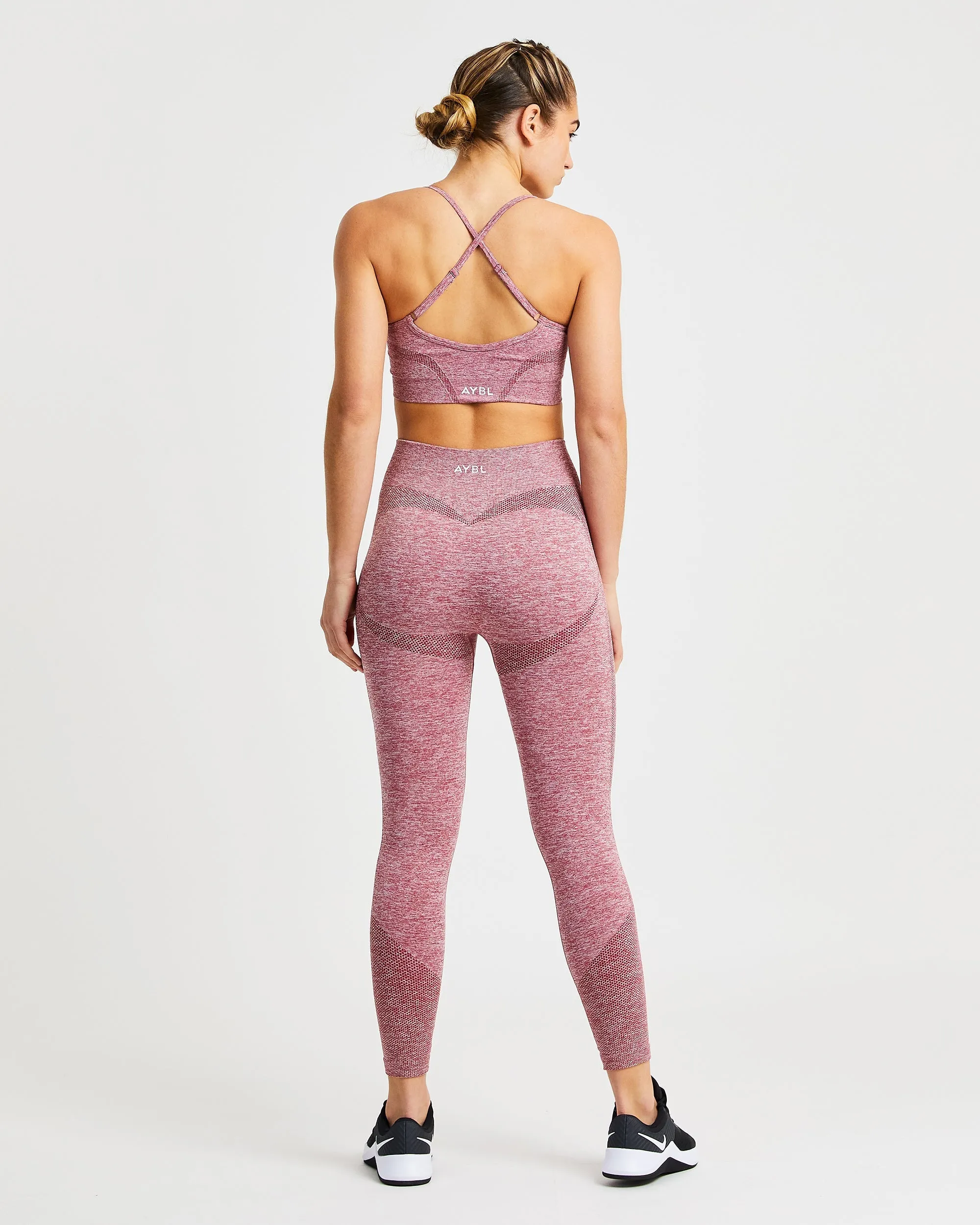 Motion Seamless Leggings - Brick Red sold by AYBL product image thumbnail 4