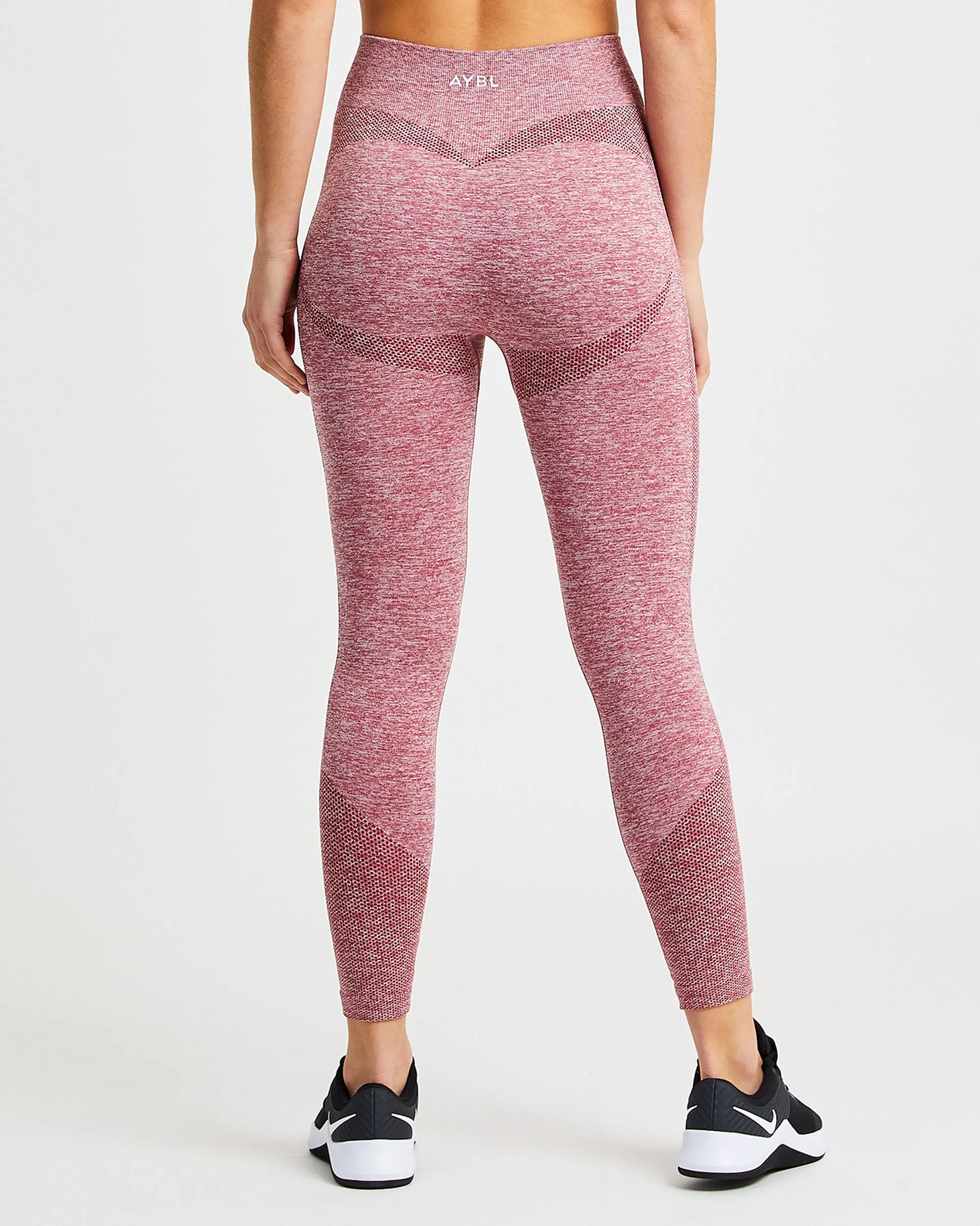 Motion Seamless Leggings - Brick Red sold by AYBL product image thumbnail 2
