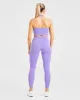 Staple Halterneck Crop Top - Vibrant Violet sold by AYBL