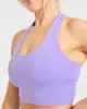 Staple Halterneck Crop Top - Vibrant Violet sold by AYBL