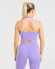 Staple Halterneck Crop Top - Vibrant Violet sold by AYBL