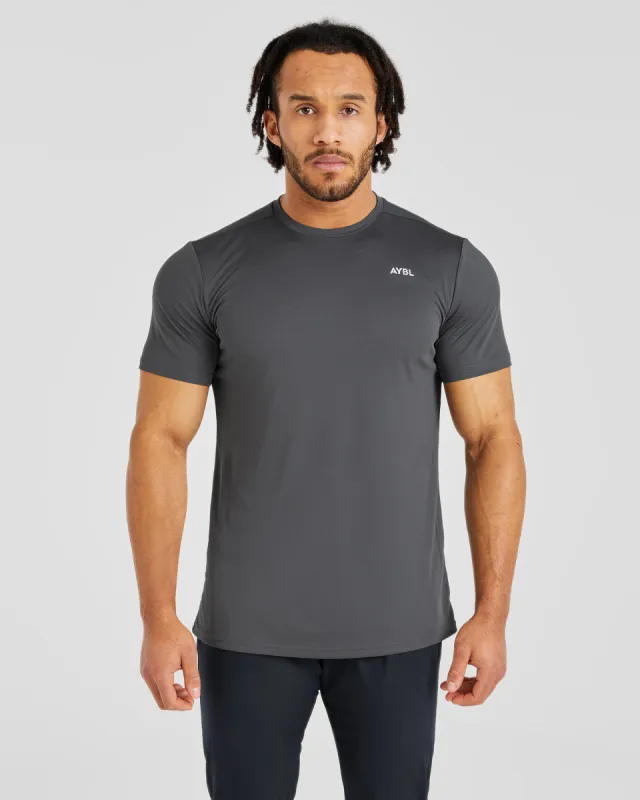 Origin T Shirt - Charcoal sold by AYBL