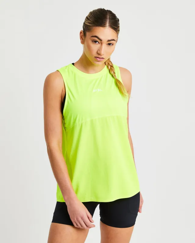 Define Vest - Neon Yellow sold by AYBL