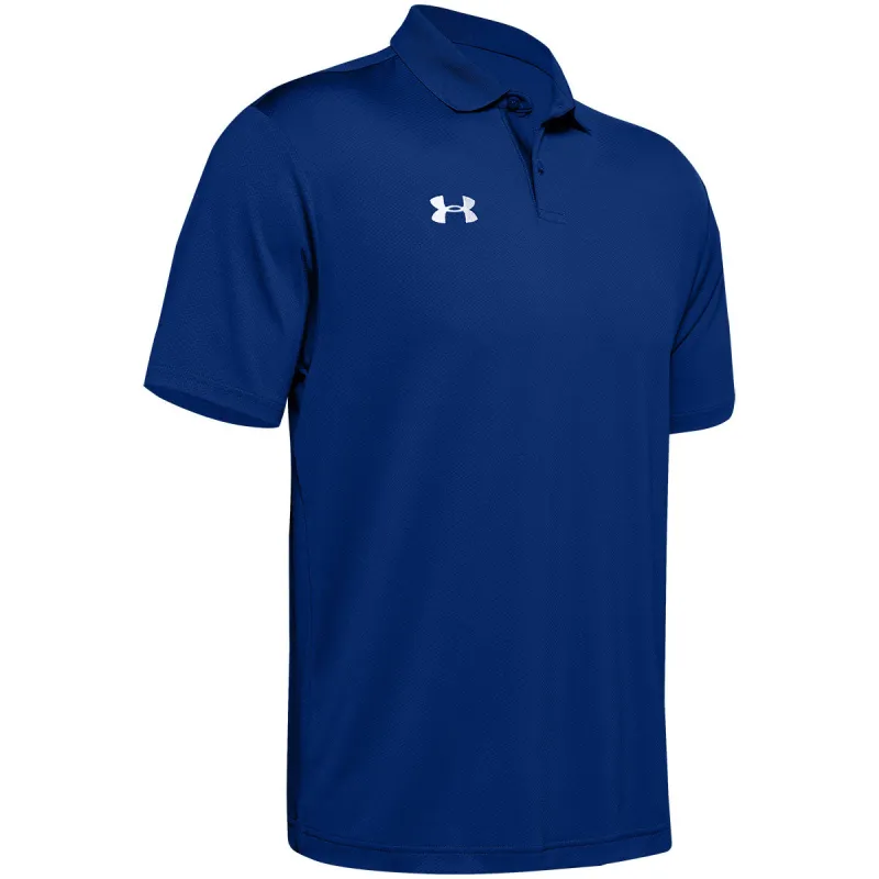 48-Hour Under Armour Men's Royal Team Performance Polo made by Under Armour