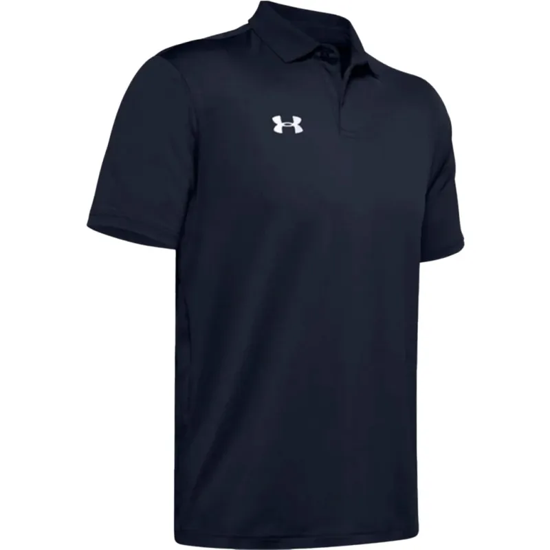 48-Hour Under Armour Men's Midnight Navy Team Performance Polo made by Under Armour