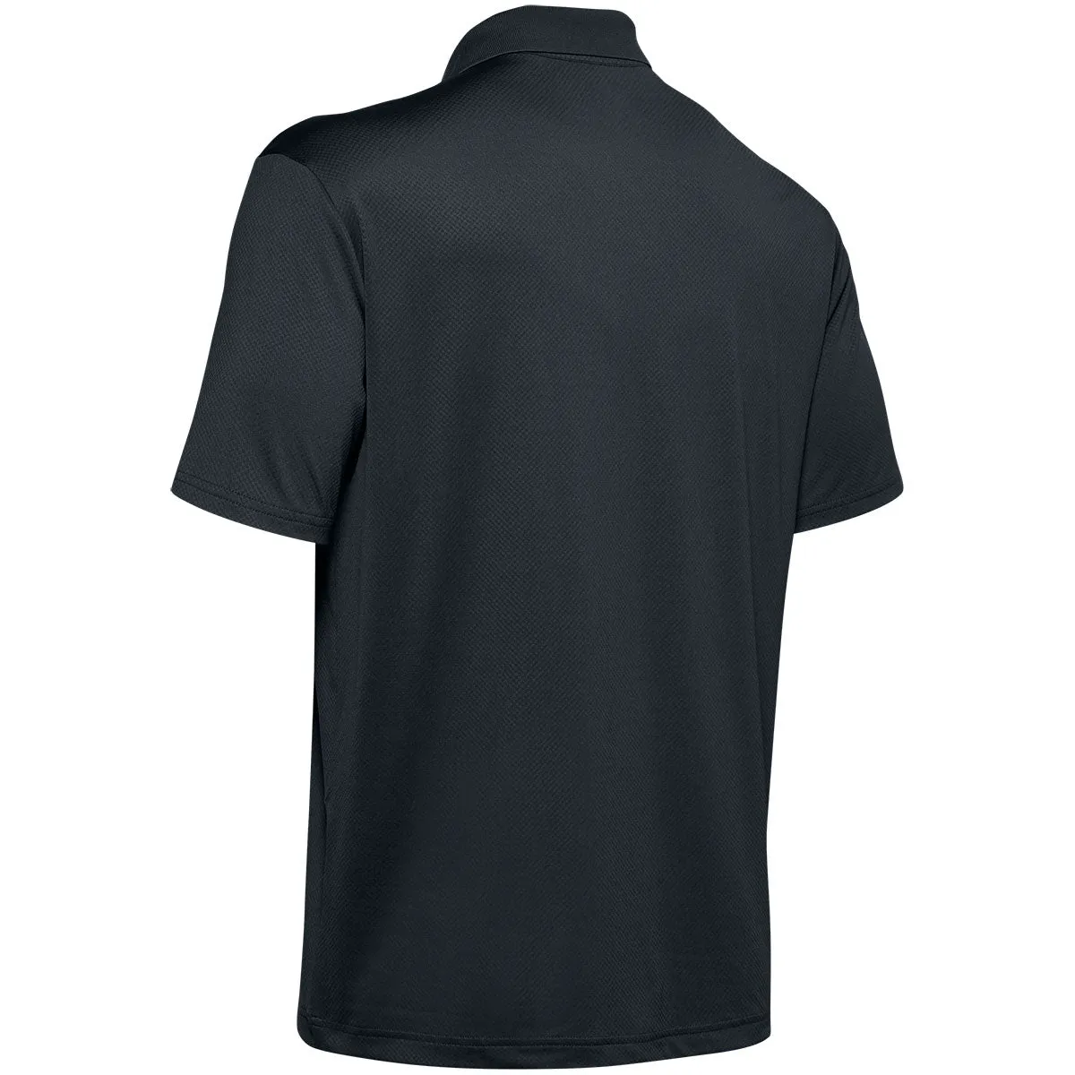 Under Armour Men's Stealth Gray Team Performance Polo sold by Merchology product image thumbnail 2