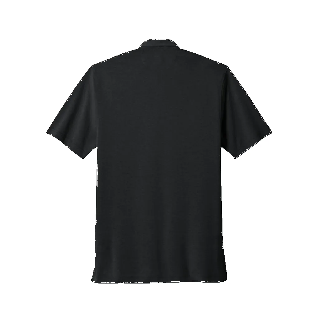 Brooks Brothers Deep Black Men's Pinpoint Pique Dress Polo sold by Merchology product image thumbnail 2