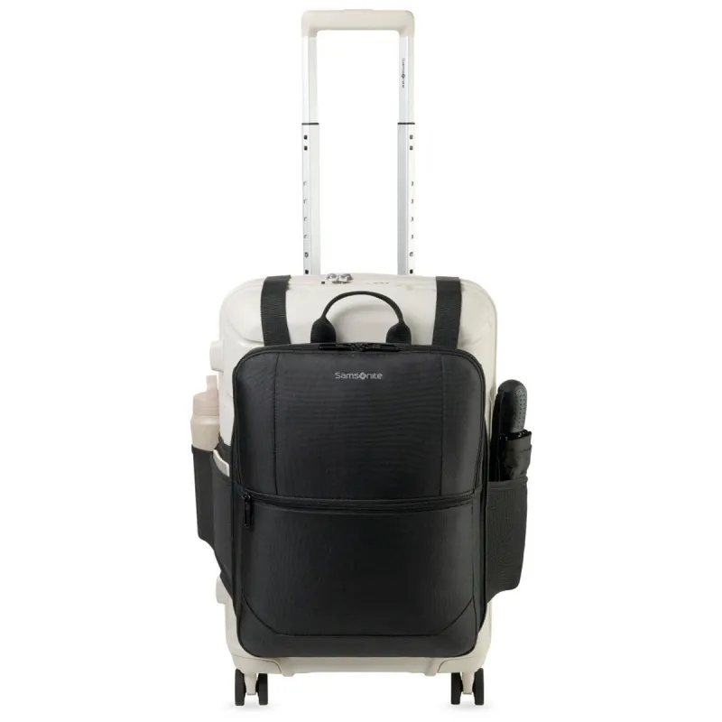 Samsonite Stone Grey Outline Pro Carry-On and Convertible Backpack Set made by Samsonite