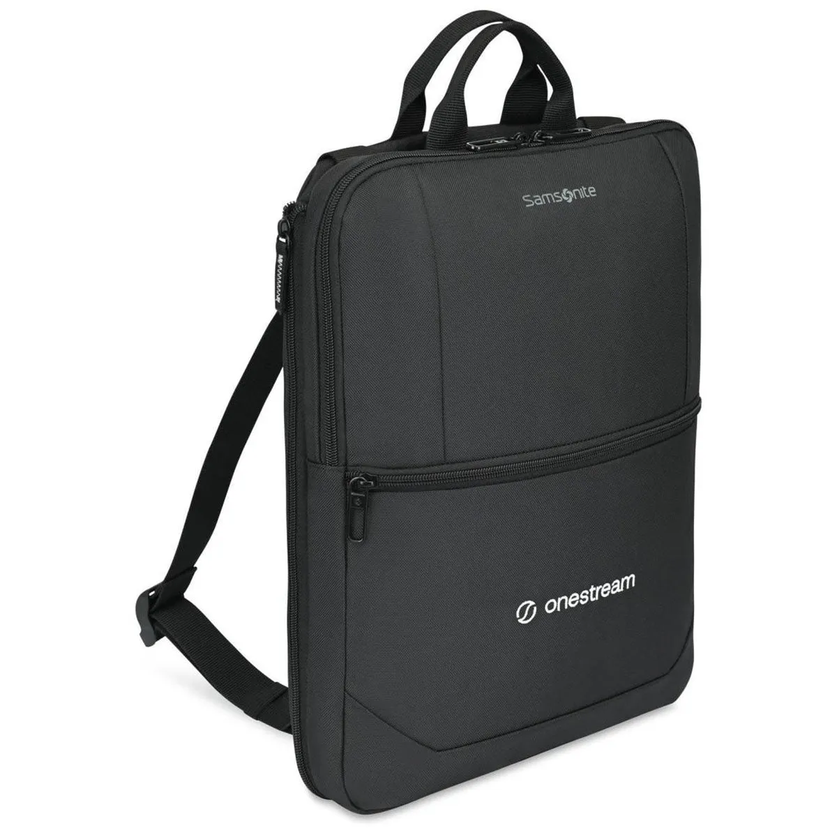 Samsonite Stone Grey Outline Pro Carry-On and Convertible Backpack Set sold by Merchology product image thumbnail 5