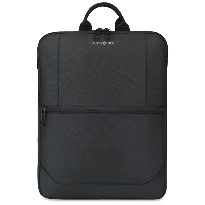 Samsonite Black Convertible Luggage Cover and Laptop Backpack made by Samsonite