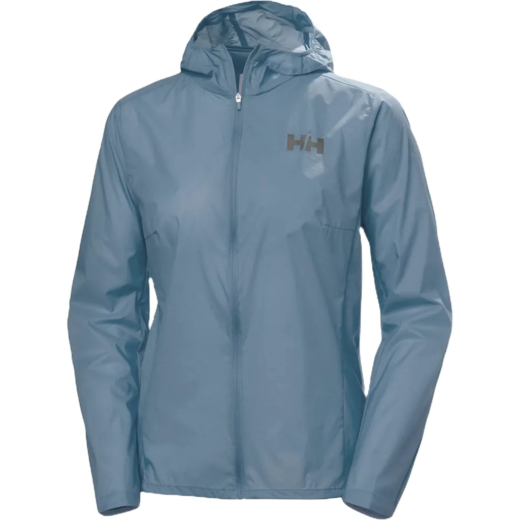 Helly Hansen Women's Washed Navy Trail Windbreaker Jacket sold by Merchology product image thumbnail 3