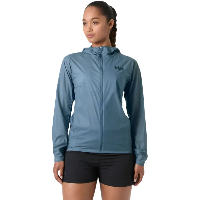 Helly Hansen Women's Washed Navy Trail Windbreaker Jacket made by Helly Hansen