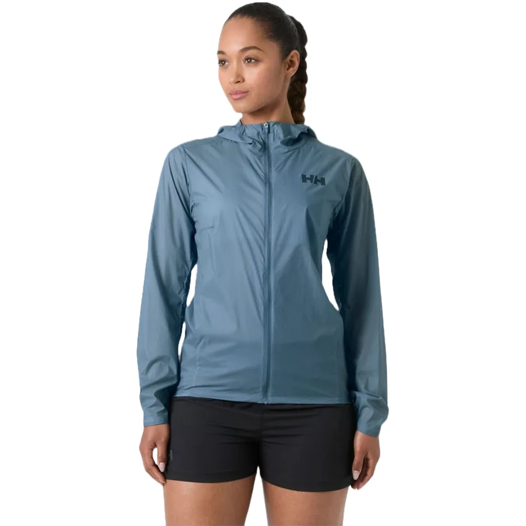 Helly Hansen Women's Washed Navy Trail Windbreaker Jacket sold by Merchology