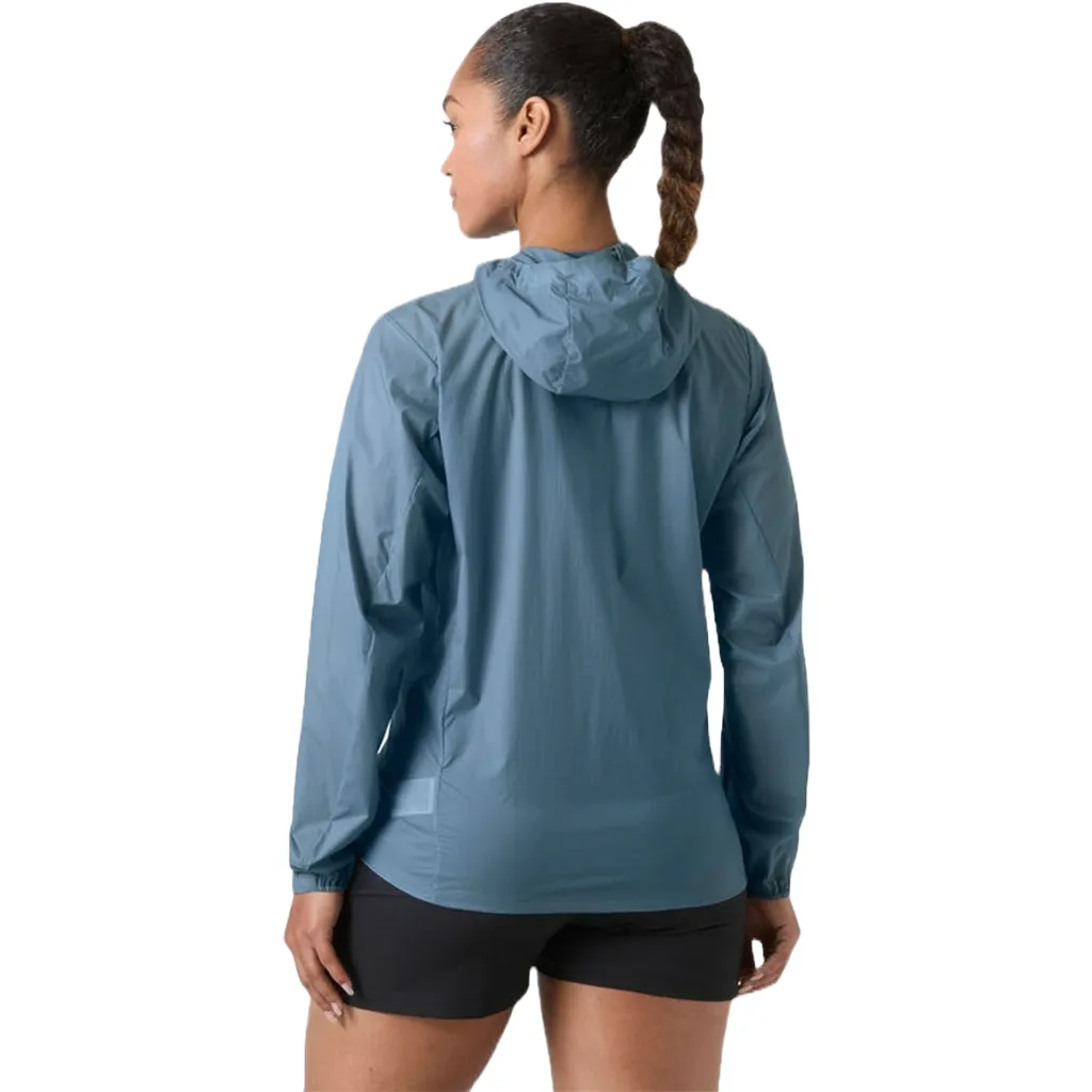 Helly Hansen Women's Washed Navy Trail Windbreaker Jacket sold by Merchology product image thumbnail 2